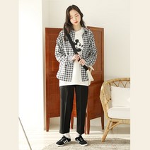 체크 썸머 남방 4color