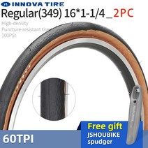 MTB 타이어 INNOVA-MTBTires 도로 자전거 타이어 2 개 26x2.0/29x2.1/27.5x2.25 인치 펑크 방지 700 * 림, 03 Folding 16 inch  2PC_01 와이어