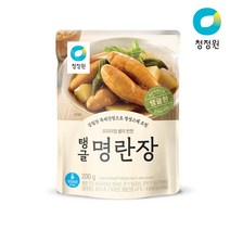 청정원 밥도둑 탱글명란장200gx3개, 단품, 단품