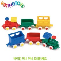 바이킹토이 미니 커비 트레인세트
