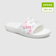 크록스 [크록스본사]클래식블리치다이슬라이드207411-94S