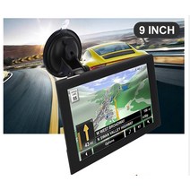 내비게이션 오토 무선카플레이자동차 트럭 9 인치 GPS 네비게이터 울트라 브라이트 최신 eu지도, 01 9