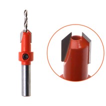 초경팁 이중기리 2.8 x 8mm 사라 접시 기리 드릴 비트