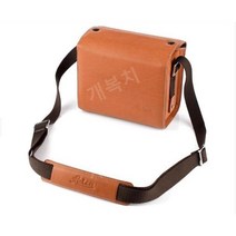 라이카 D-LUX V-LUX M10 M240 TL TYP113 M-P CL Q2가죽 케이스 가방, (혼합가죽) 바이브런트 브라운 스몰