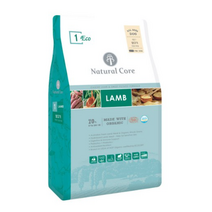 네츄럴코어 에코1 유기농 양고기 애견사료, 8개