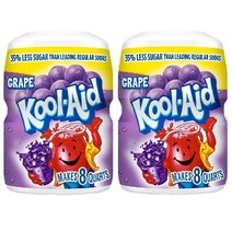 Kool Aid 쿨에이드 그레이프 포도 드링크 주스 믹스 파우더 538g 2팩