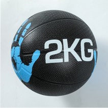 토닝볼 가중볼 메디신볼 중력구 헬스볼 복부훈련 2 3 4 5 6 7 8 9 10 kg, 2kg(손바닥)
