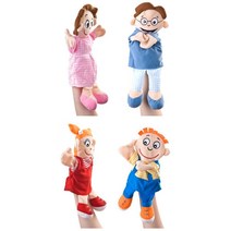 5세 집콕놀이 역할극 4인가족 손인형 구연동화 핑거인형 손인형극 문화센터