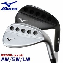 미즈노 골프 웨지 미드 사이즈 mizuno-wedge-002, 58°（SW）도, 실버/DG