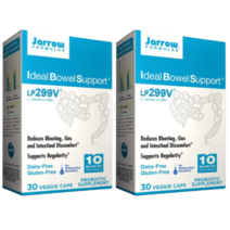 [Jarrow Formulas] 아이디얼 볼 서포트 LP299V 유산균 100억 30캡슐 2 SET