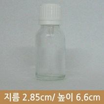 [유리병]ES15F-드롭퍼캡(G), 0.6드롭퍼캡[블랙] / 156개 1BOX[무료배송]