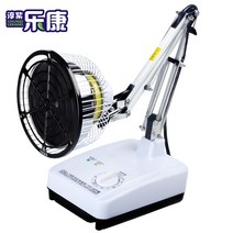 원적외선 자외선 조사기 온열 치료기 전자파 치료, 업그레이드 된 적외선 100W 전구 +경혈지도, 1개