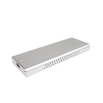 리뷰안 UX960 외장SSD NVMe M.2 USB 3.2, 실버, 250GB