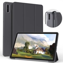 레노버 탭 P11 프로 케이스 플러스 커버 TB-J606 J616 자기 트라이 스탠드 태블릿 Funda J706F 11.2, 06 검정