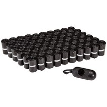 10-100 리필 롤 개 똥 가방 누출 방지 개 폐기물 가방 1pcs 디스펜서 애완 동물 똥 가방 개 고양이 깨끗한 리필 쓰레기 봉투, b, 10롤