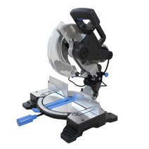 다기능 고정밀 슬라이딩각도기 절단기 10인치 벨트쏘, 공장 표준 + 알루미늄용 톱날