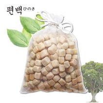 편백나무 방향제 사각큐브 칩 피톤치드_Y963836R, 본상품선택