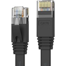 일본직발송 3. SENETEM LAN 케이블 10M CAT6 플랫 LAN 케이블 카테고리-6 고속 LAN 케이블 CAT6 준수 이더, 111 17444114163