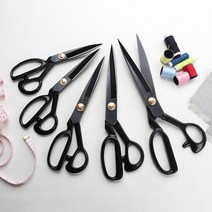 원단재단기 미니 무선 충전 휴대용 컷팅기 전문 바느질 가위 재단사의 패브릭 절단 양장점 주방 매우 날카, [01] 12inch