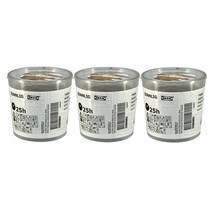 이케아 신리그 너트맥과바닐라 25h 유리컵향초 3개