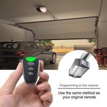 Chamberlain lift master-모터 리프트 94335E 호환 교체 리모컨 84335EML 핸드 송신기 433.92mhz, 한개옵션0
