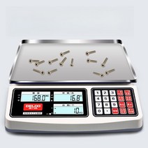 계수용 탁상 전자저울 고정밀 카운팅 중량 무게 측정, J. 모델 (30kg/0.5g)