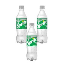 코카콜라 스프라이트제로 탕비 간식 티타임 음료 식음료 오피스 미팅 맛있는 향좋은 500ml, 3개