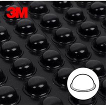 미니 흑색 범폰 고무발 받침 11mmx5mm 56EA 고무패드 접착범폰
