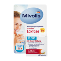 DM 미볼리스 락타아제 18000 40정 / Mivolis Laktase