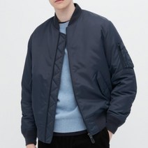 UNIQLO 유니클로 남성 MA-1 블루종 캐쥬얼 봄 재킷