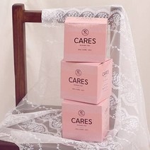 케어스 수유패드 3박스 [120P] 출산준비물 조리원준비물 수유패드, 단품