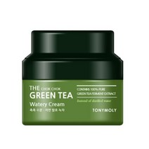 토니모리 더 촉촉 그린티 수분 크림 100ml 대용량