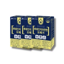 JW중외제약 루테인지아잔틴 오메가3 1050mg 90캡슐 x 3박스