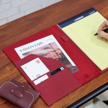 B5 대형 패브릭 다이어리 바인더 버건디 네이비 브라운 블랙, 주문하기, 바인더_B5 브라운