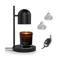 병 캔들과 향 왁스를 위한 SCOPOW 조광 캔들 워머 램프 2개 전구는 우리의 전기 금속