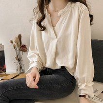 세컨핑크 로제 루즈핏 프릴 이쁜 셔츠 블라우스