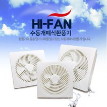 수동개폐식 환풍기 LD-200ASP 산업 공업 업소용, 수량