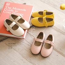 발소리 버키 나들이 아동 유아 주니어 여아구두 플랫슈즈