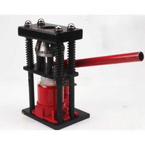 호스압착기 유압압착기 농약 농업용 호스 고압 수동, 6비트스몰헤드머신