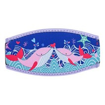 스킨스쿠버용품 네오프렌 스쿠버 다이빙 스노클링 마스크 스트랩 커버 컴포트 패딩 보호 헤어 랩 장비 액세서리 헤드, [17] Q