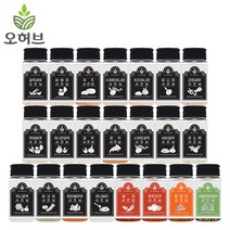 오허브 시즈닝 가루 치킨/피자/양꼬치/불닭/콘소메/치즈/뿌링클, 02.바베큐 시즈닝90g