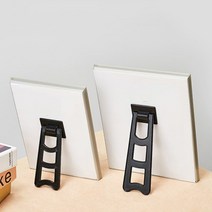액자받침대 접착식 사진 그림 소품 세워두는 거치대, 사이즈