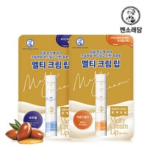 멘소래담 멜티 크림 립밤 3.3g, 내추럴, 1개