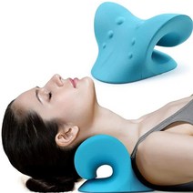 거북목교정기 목견인기 목디스크 보호대 목견인기 넥스트레쳐, 1)목보호대