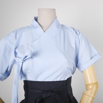 다래원 생활한복 반팔 스티치 포인트 당의 장저고리