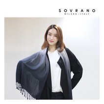 [소브라노] 컬러풀 그라데이션 스카프