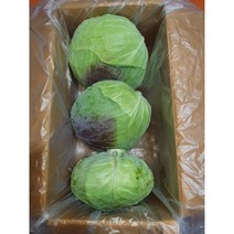 [양배추](6-7kg 2-4입/1Box) 국산 위에좋은 양배추, 6-8kg 국내산 양배추, 1개