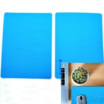 휴대용 파란색 얇은 판촉물 노트북 컴퓨터 마우스 패드