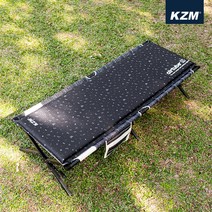 카즈미 모노그램 에어튜브 자충매트 싱글 캠핑 감성 매트 K20T3M003
