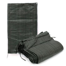 (모두팜) 모래마대 28x48cm 산업용 제방용 현장 포대 마대자루 수방 진지구축 모래자루 모래주머니, 100장